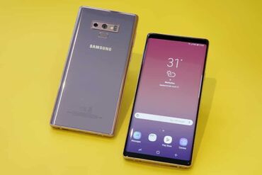 поко f6: Samsung Galaxy Note 9, 128 ГБ, түсү - Кызгылт, 2 SIM