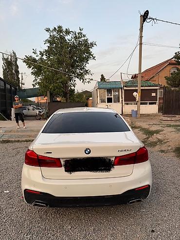 мото ендуро: BMW 520: 2018 г., 2 л, Автомат, Дизель, Седан — 4