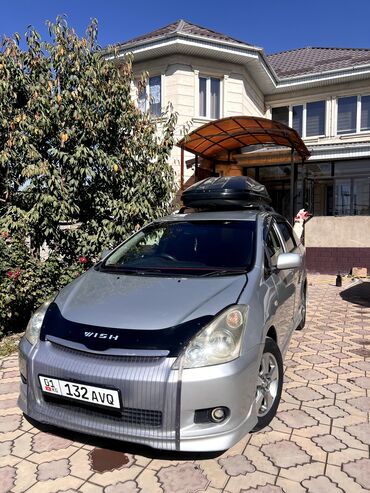 тойота авенсис левый руль: Toyota WISH: 2003 г., 1.8 л, Автомат, Газ, Вэн/Минивэн