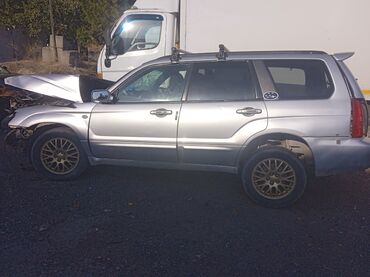 исфана машина: Subaru Forester: 2002 г., 2 л, Автомат, Газ, Кроссовер