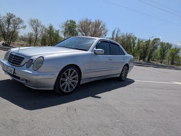 Mercedes-Benz: Mercedes-Benz E-Class: 2001 г., 2.7 л, Автомат, Дизель, Седан