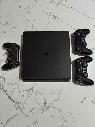 diskavod: Ps4 slim 1tb 10 məhşur oyunlu praşfka deyil 10 Ən məhşur oyunlarla — 1