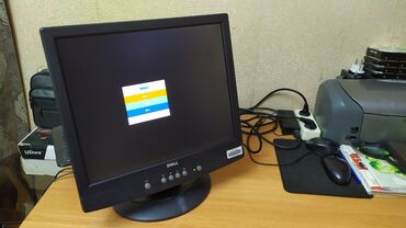 monitor al: DELL LCD Monitor Model: E171FPb 17-düym ekrandır.Əla işləyir, heç bir