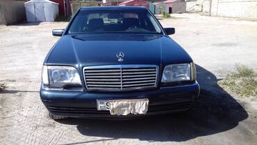 avanqard yataq destleri: Mercedes-Benz S 300: 3 l | 1998 il Sedan