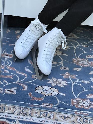 Коньки: Фигурные, 37, Новый — 9