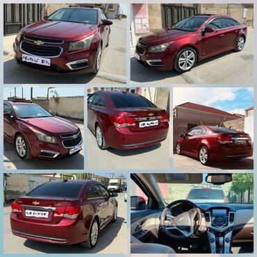 vurux maşınlar: Chevrolet Cruz LTC RS FUL KOMPLEKTASİYA 18 lik Disqi Təkər Dəri