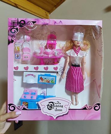 kuklalar barbi: Tam yenidir. 1-ci dəst 45₼ 2-ci dəst 9₼ 3-cü dəst 10₼ 4-cü dəst 8₼ — 2
