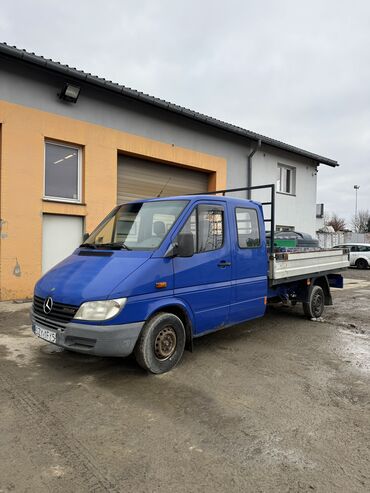 Mercedes-Benz: Mercedes-Benz Sprinter: 2001 г., 2.2 л, Механика, Дизель, Бус