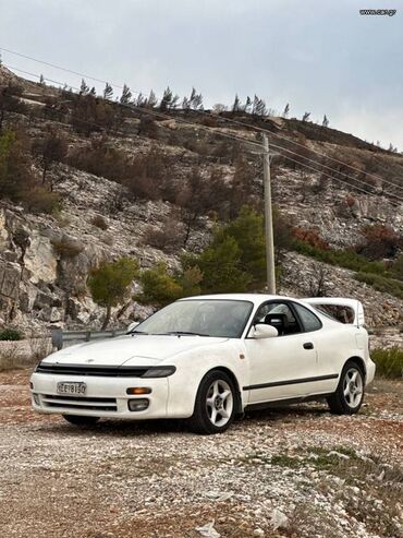 Toyota: Toyota Celica: 1.6 l. | 1993 έ. Κουπέ at lalafo.gr — 3 Toyota: Toyota Celica: 1.6 l. | 1993 έ. Κουπέ — 3
