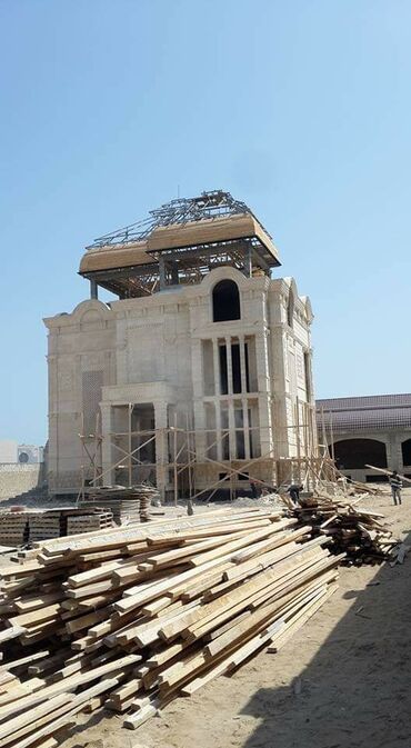 Digər bitirmə materialları: Aqlay satışı və montajı — 29