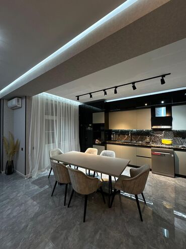 Uzunmüddətli kirayə mənzillər: Salam Ev 4 otağlıdır evin temirine 120 mınden çox pul xerclenıb evın — 2