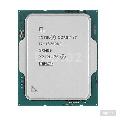 pc hisseleri: Prosessor: Intel Core i7-13700KF - CPU istehsalçısı: Intel - Model — 1