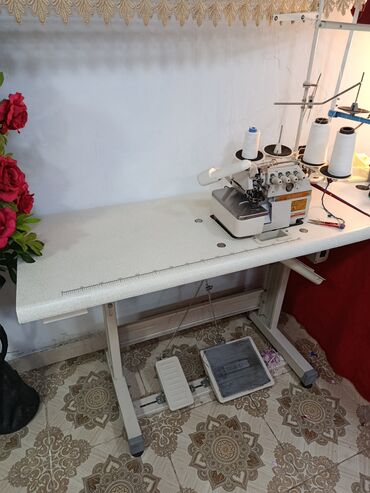 paltar tikən maşın qiyməti: Tikiş maşını İşlənmiş,Overlok, 4 saplı