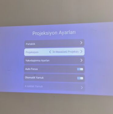 Proyektorlar: Yeni Portativ Proyektor Ödənişli çatdırılma, Rayonlara çatdırılma — 19