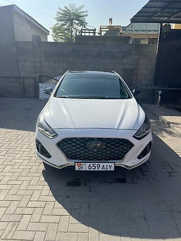мата секыл: Hyundai Sonata: 2018 г., Автомат, Седан — 1
