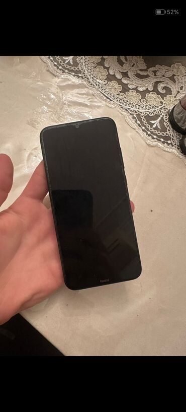not 4 qiymeti: Xiaomi Redmi 8, 64 ГБ, цвет - Черный, 
 Отпечаток пальца