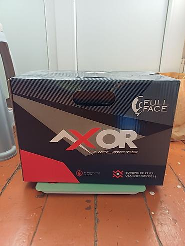 cg motor: Axor Carbon fiber kask. 1 2 dəfə istifadə olunub. motosikletimi — 7