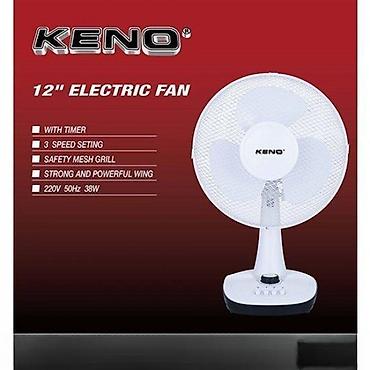 momo auto ruma: Stoni ventilator KE-12SV NOVO. STONI VENTILATOR KE 12SV — 1