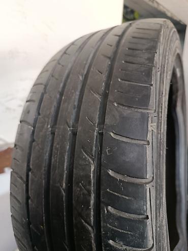 argb controller: Шины 215 / 45 / R 17, Лето, Б/у, Пара, Легковые, Япония, Falken — 2