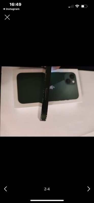 Pontiac: IPhone 13, Yaşıl, Face ID