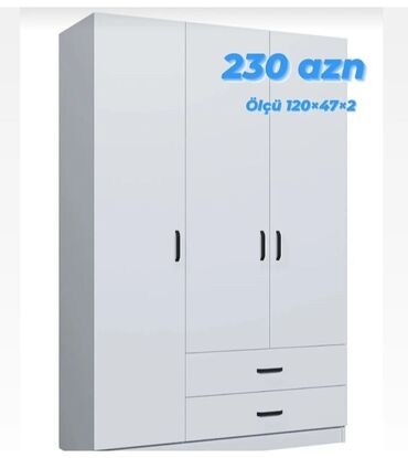 Masa və oturacaq dəstləri: Yeni, Açılan, 3 qapılı Düz dolab, Qarderob, paltar dolabı, Azərbaycan