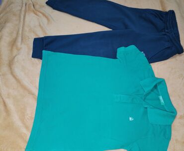 pirocanac decije majice: Benetton, Komplet: Majica, 110-116