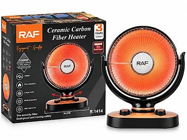 RAF R.1414 Keramik Karbon Fiber Qızdırıcı Güc : 1000W 🫰 Ekonomik işıq