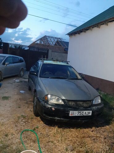 runx alex: Toyota Avensis: 2002 г., 1.8 л, Автомат, Бензин, Хэтчбэк