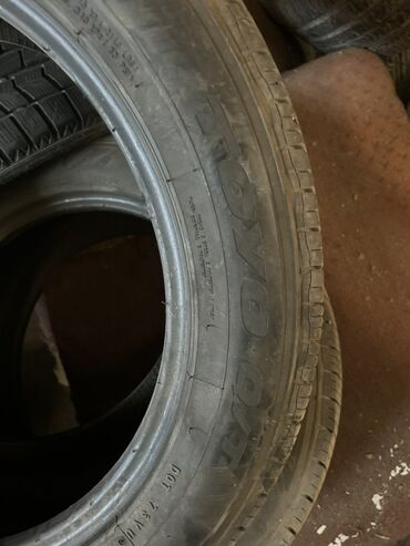 Шины: Шины 255 / 50 / R 19, Лето, Б/у, Комплект, Легковые, Toyo