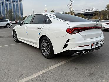 kia r: Kia K5: 2023 г., 2 л, Автомат, Газ, Седан — 4