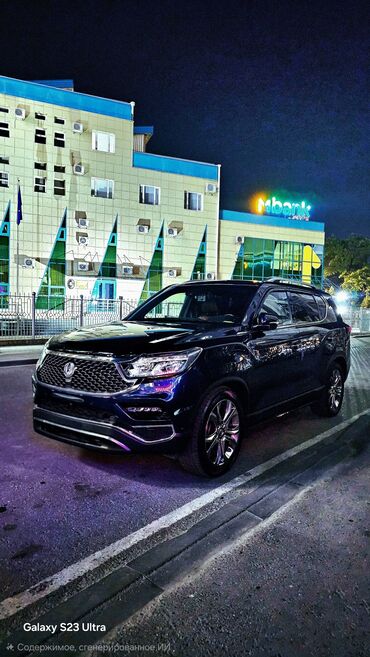 ветровик акорд: Ssangyong Rexton: 2019 г., 2.2 л, Автомат, Дизель, Жол тандабас