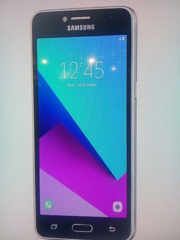 галакси а33: Samsung Galaxy J2 Prime, Колдонулган, түсү - Саргыч боз, 2 SIM