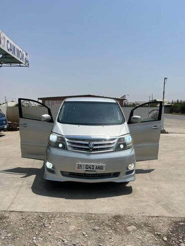 авто кридит бишкек: Toyota Alphard: 2003 г., 3 л, Автоматические, Газ, Минивэн