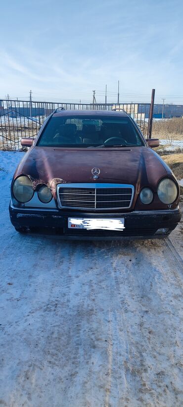 Mercedes-Benz: Mercedes-Benz E-Class: 1998 г., 2 л, Автомат, Бензин, Универсал