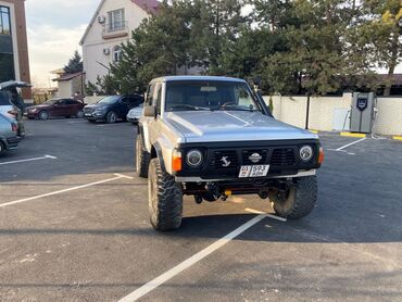 Nissan: Nissan Patrol: 1991 г., 2.8 л, Механика, Дизель, Внедорожник — 1