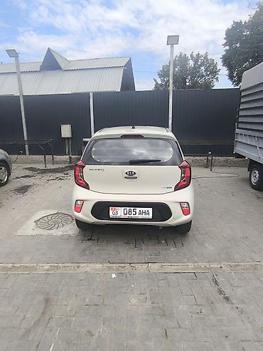 mini car: Kia Morning: 2019 г., 1 л, Автомат, Бензин, Хэтчбэк — 2