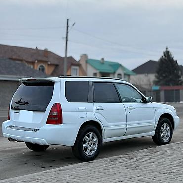 Subaru: Subaru Forester: 2003 г., 2 л, Автомат, Бензин, Кроссовер — 1