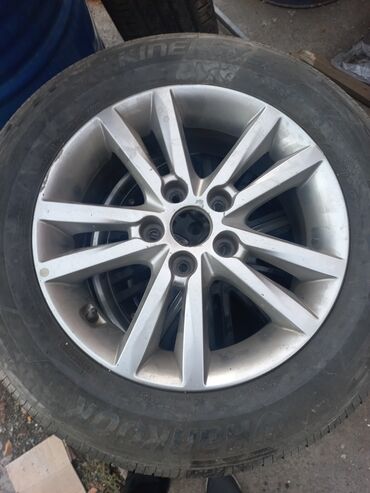 хендай гетц диски: Дөңгөлөктөр монтажда 205 / 65 / R 16, Жай, Комплект, Жеңил унаалар, Куйма, тешиктери - 5