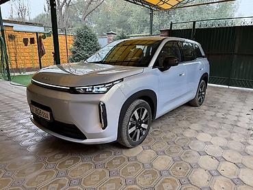 ярус машина: BYD : 2026 г., Электромобиль, Кроссовер — 2