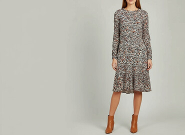 ubrania z jedwabiu naturalnego: Women`s dress, size M