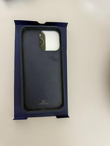 iphone 8 case: Swarovski Crystalline telefon qabı - Model uyğunluğu: iPhone 15 Pro — 6