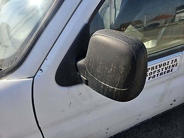 auto kamera 3 u 1: LEVI RETROVIZOR ZA PEUGEOT PARTNER OD 1996. DO 2008. GOD. | Levi — 1