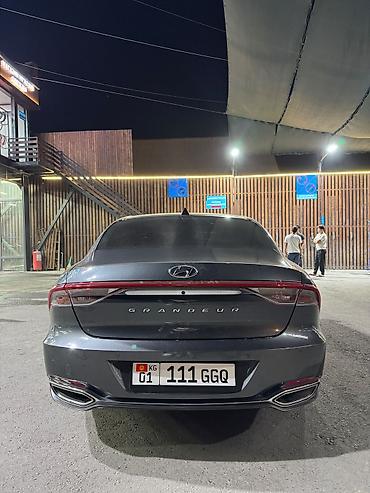 w210 e50: Hyundai Grandeur: 2022 г., 3 л, Автомат, Газ, Седан — 4
