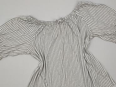 bluzka biala boho: Bluzka damska, rozmiar M — 1