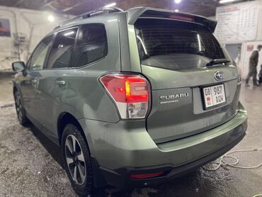 Subaru: Subaru Forester: 2018 г., 2.5 л, Автомат, Бензин, Внедорожник