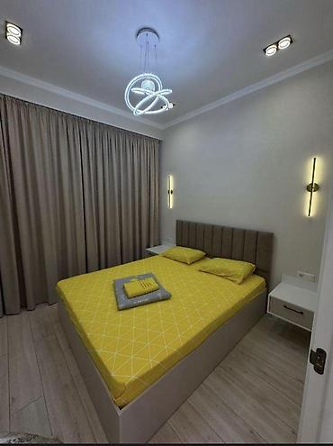 Посуточная аренда квартир: 1 комната, Душевая кабина, Постельное белье, Кондиционер — 6