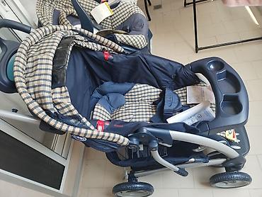 Uşaq dünyası: Graco Quattro Tour uşaq arabası + körpə avtomobil oturacağı seti - — 5