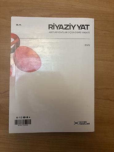 Kitablar və jurnallar: Noqte yazisiz teze alinib endirimde olacag — 2