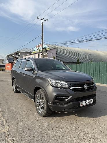 ford rapter: Ssangyong Rexton Sports: 2019 г., Пикап — 2