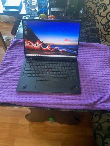 купить ide жесткий диск: Ультрабук, Lenovo, 16 ГБ ОЭТ, Intel Core i7, 14 ", Колдонулган, Татаал эмес тапшырмалар үчүн, эс тутум SSD